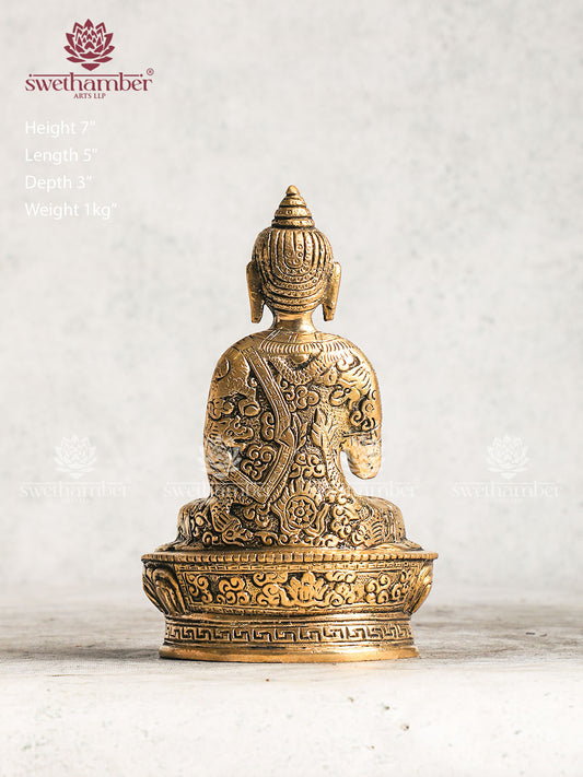 Antique Buddha Statue