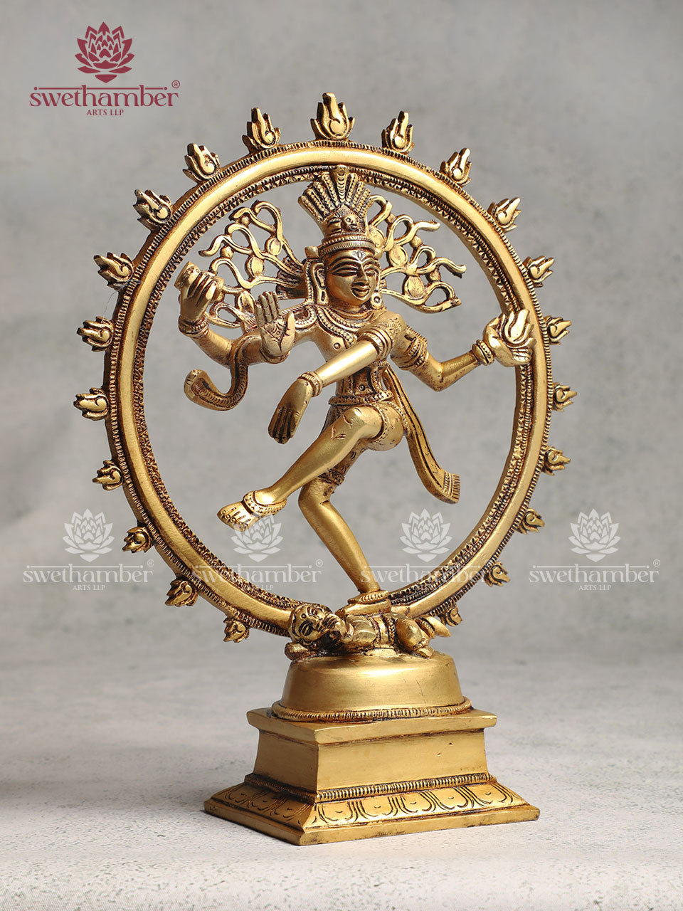 Brass Natraja Statue