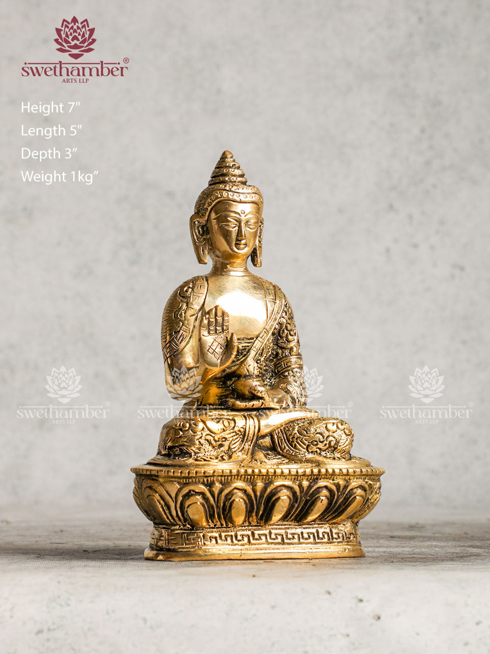 Antique Buddha Statue