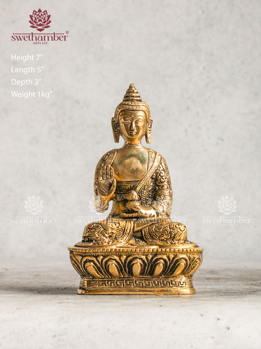 Antique Buddha Statue