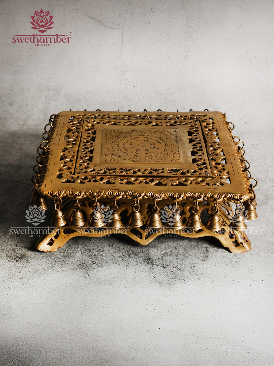 Brass Stand for Idols, Urli & Home Décor