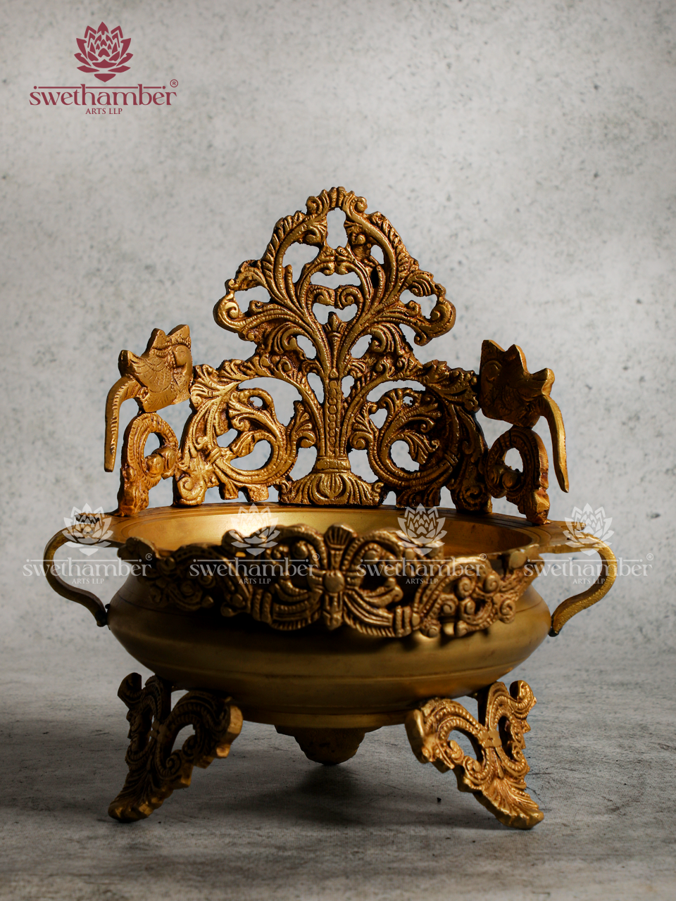 Brass Decorative Urli -Decor/ Gifting