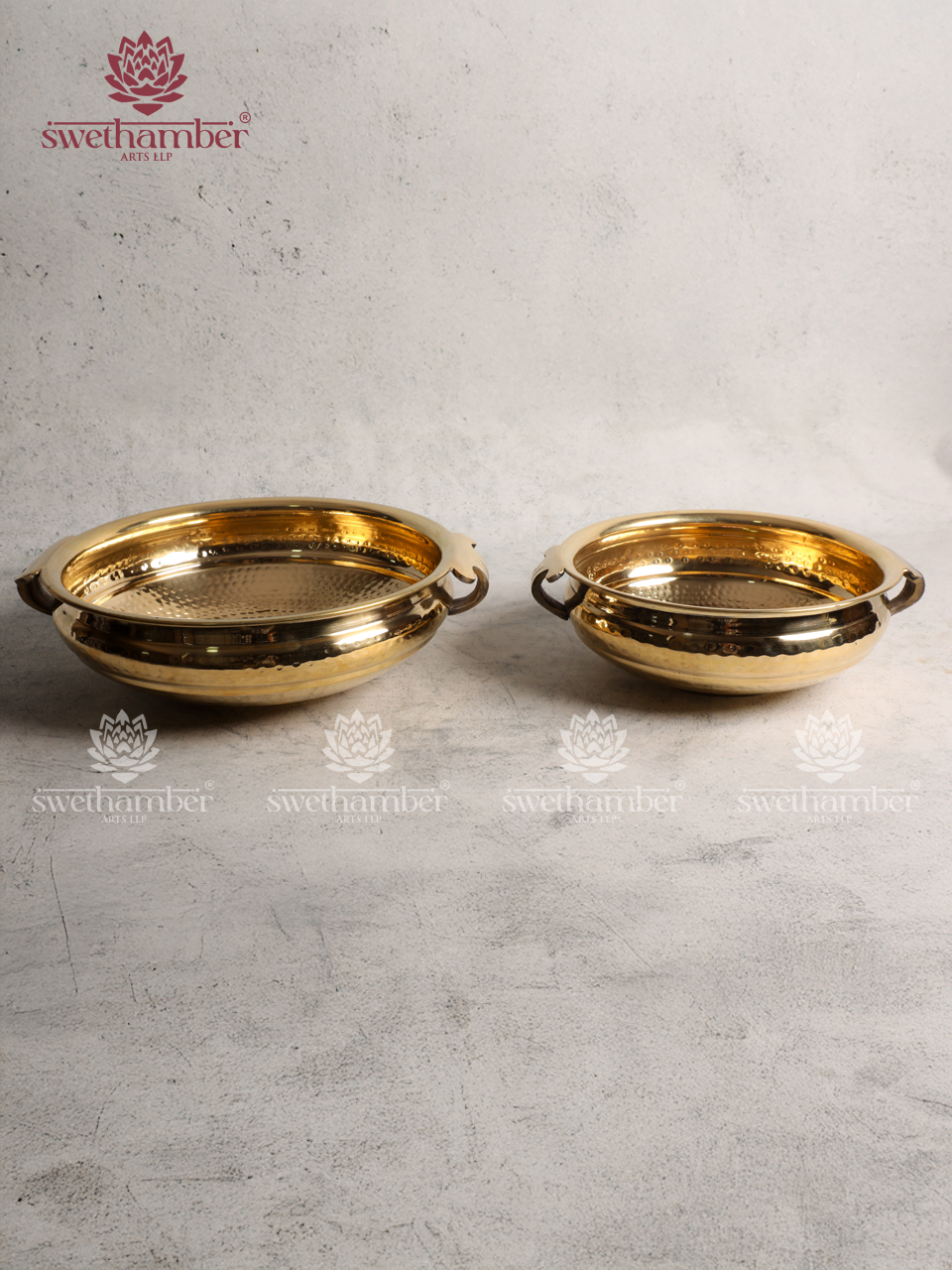 Traditional Hammer Finish Urli Bowl