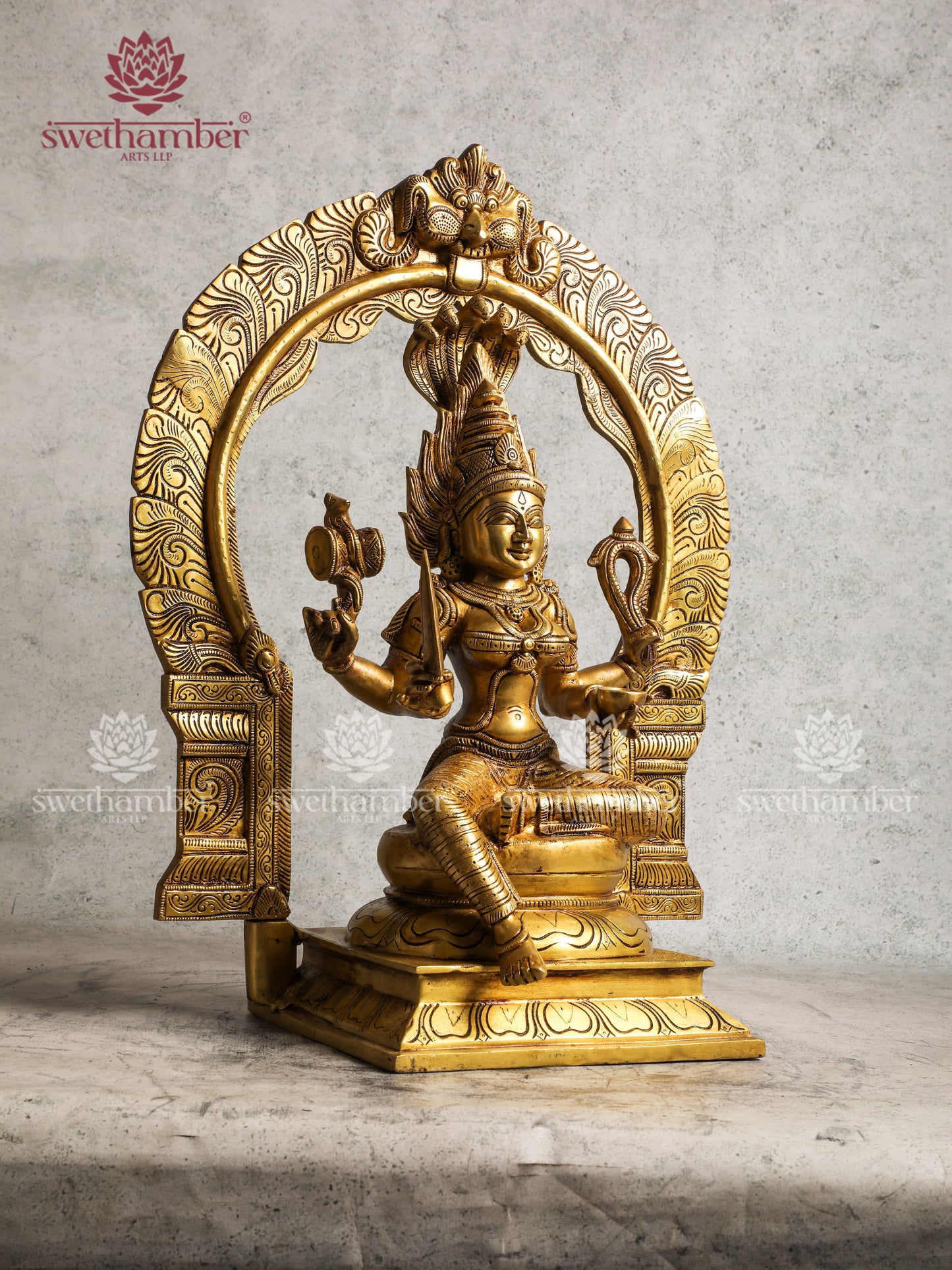 Traditional Mariamman Amman Statue