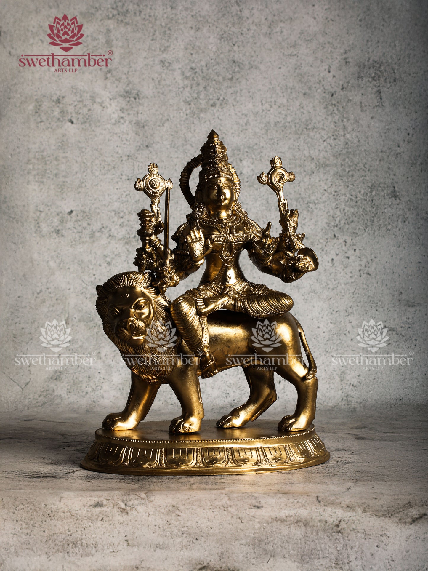 Bronze Durga Statue