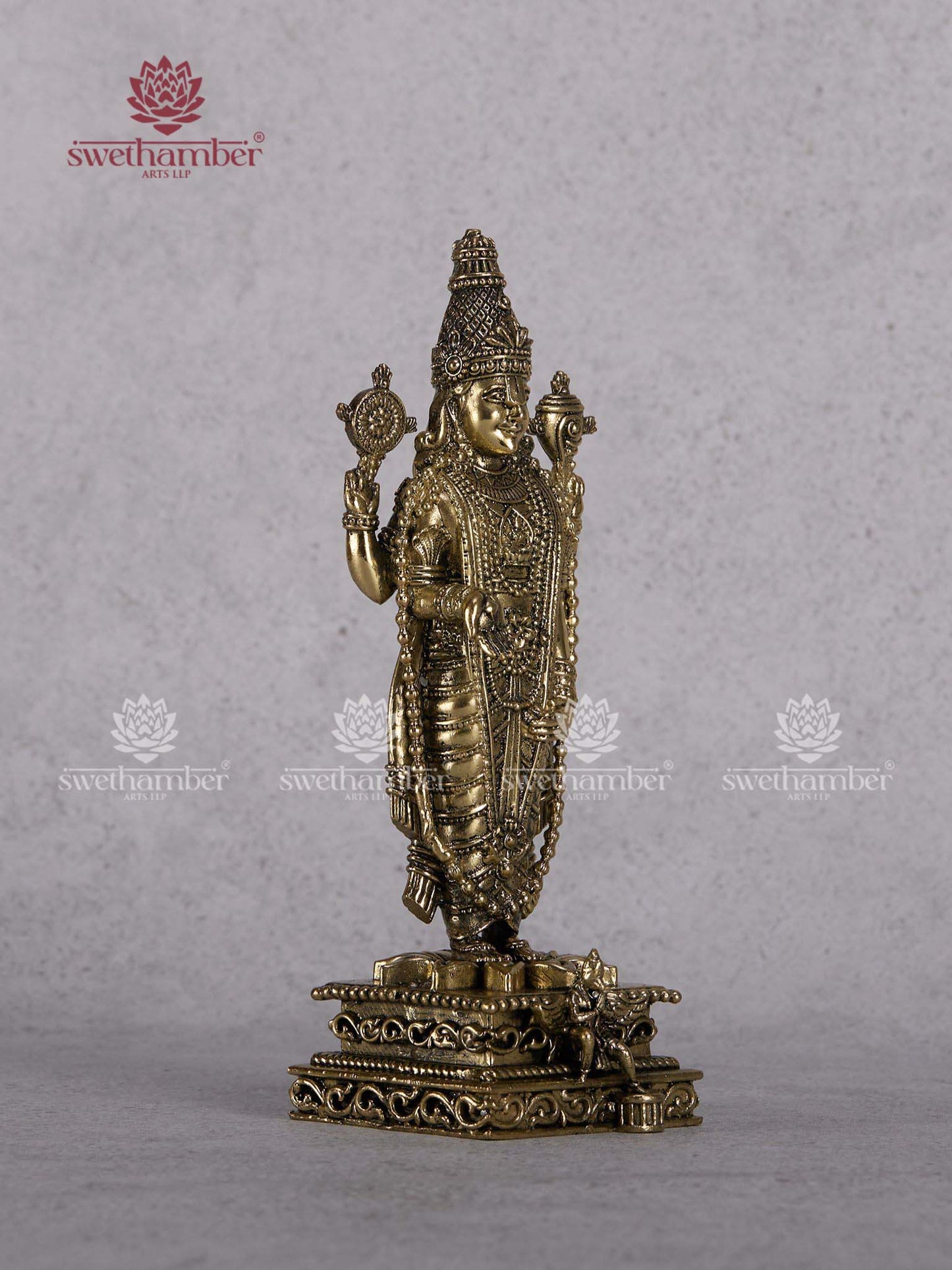 Premium Lord Venkateswara Idol for Pooja Room & Decor