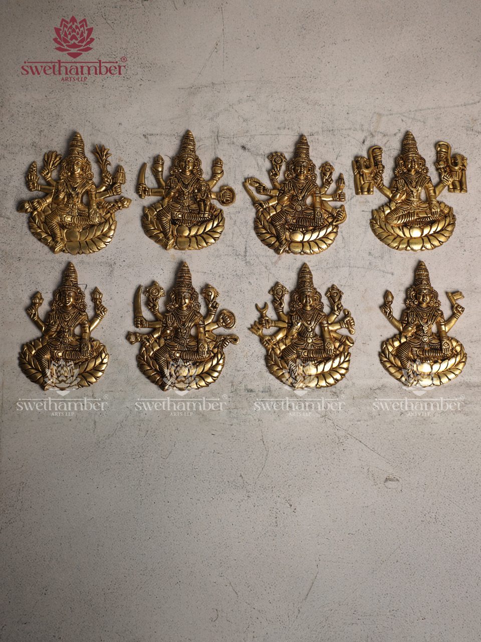 Ashta Lakshmi Wall Decor / PUJA Room Decor