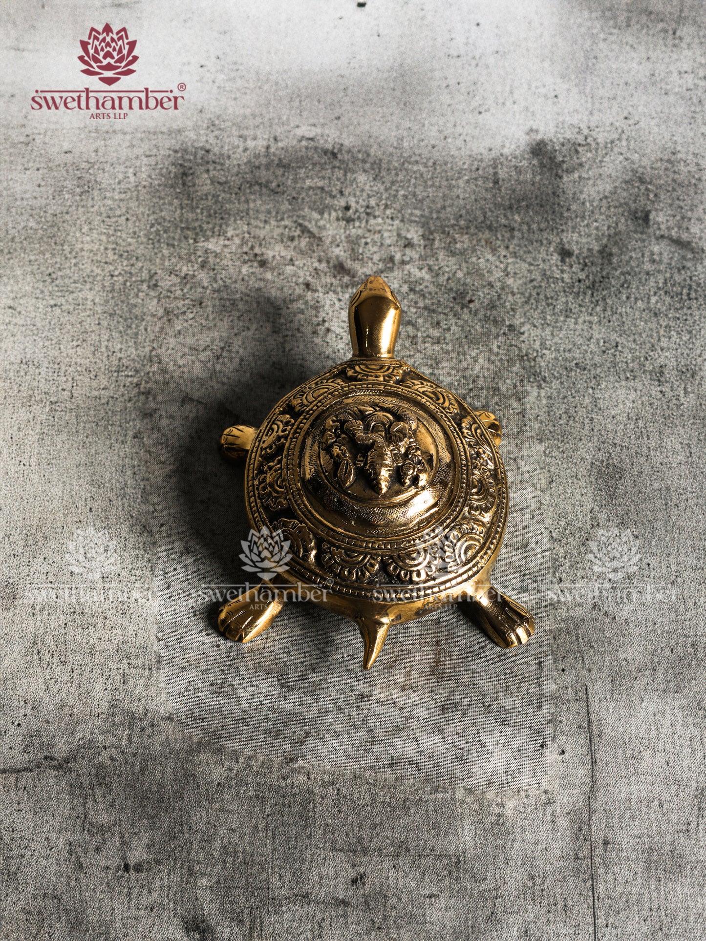 Sacred Ganesha Tortoise for Home & Office