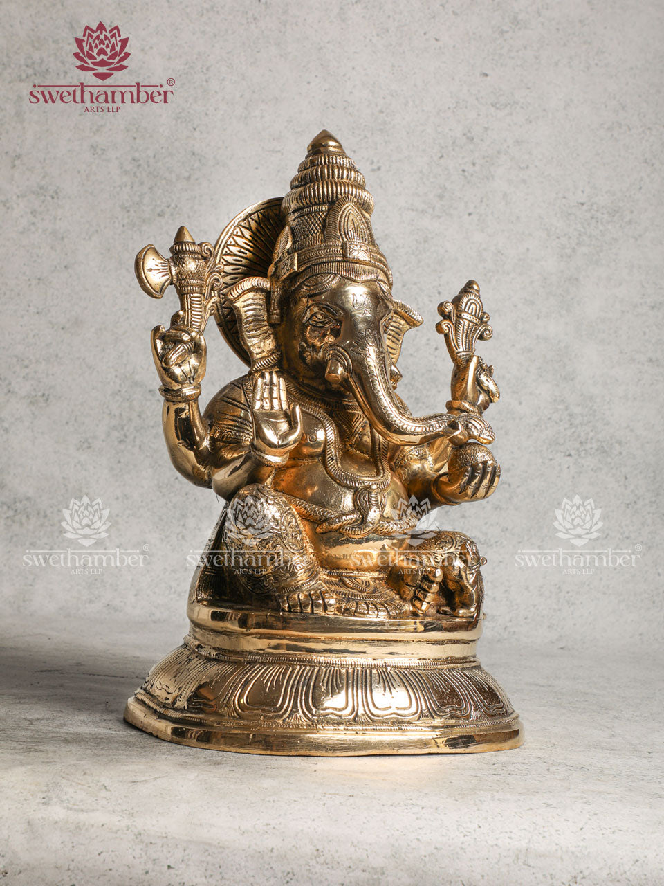 GANESHA BRASS STATUE