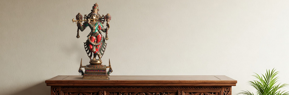 Why Brass Decor Outshines Marble and Resin: A Guide by Swethamber Arts