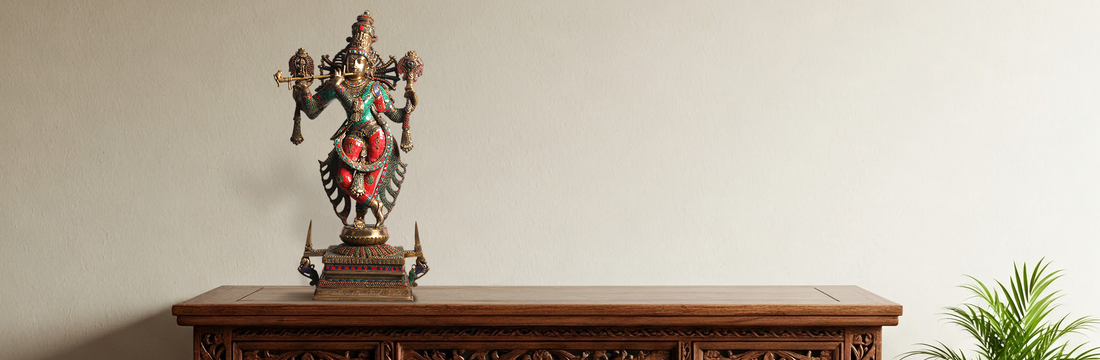 Why Brass Decor Outshines Marble and Resin: A Guide by Swethamber Arts