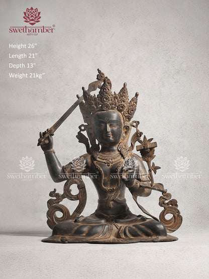 Goddess Tara Brass Murti