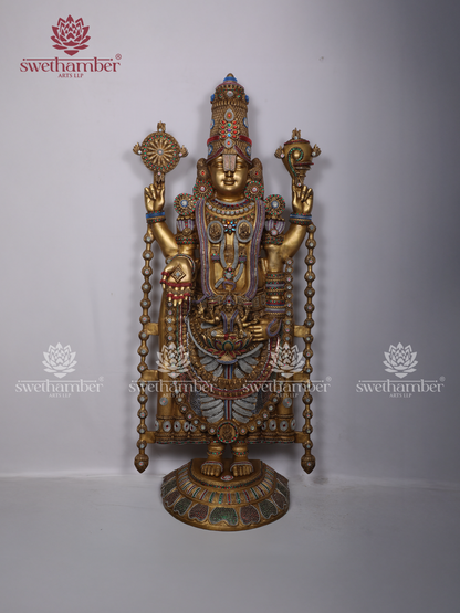 Large Balaji Idol – Lord Venkateswara Tirupati Statue