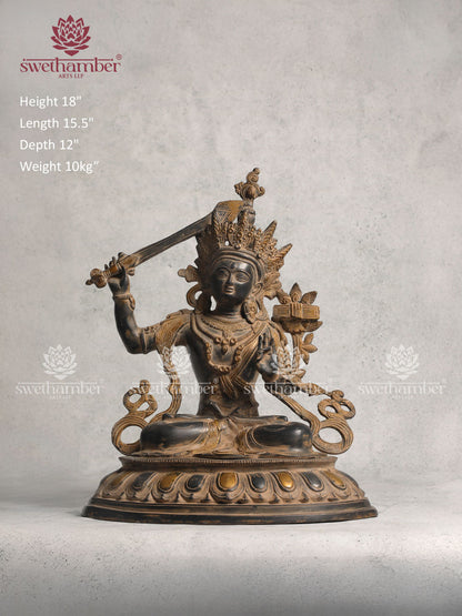 Goddess Tara Brass Murti