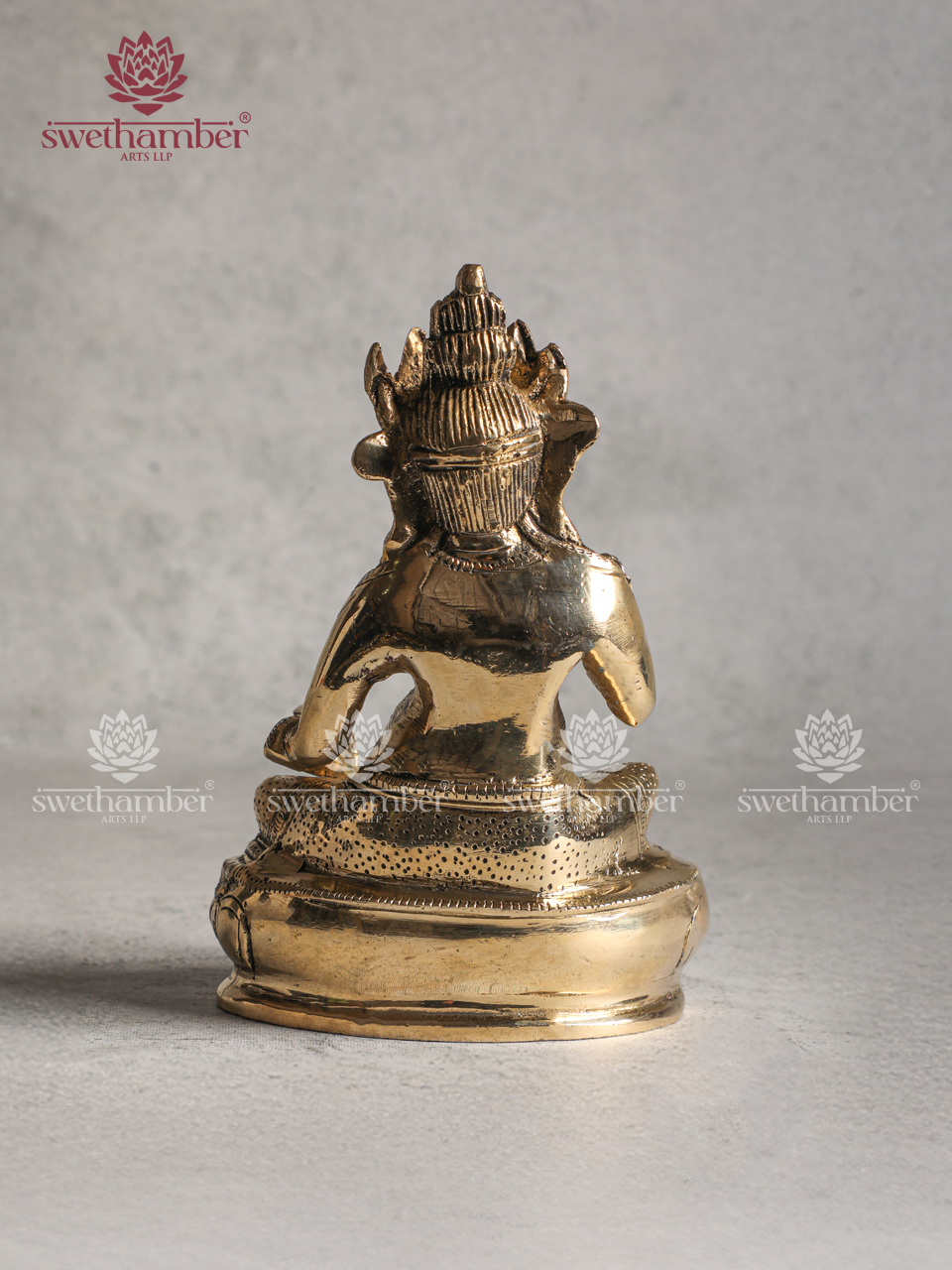 Antique Finish Brass Kuber Idol – Vastu & Prosperity