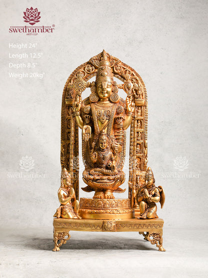 Brass Balaji For Vastu