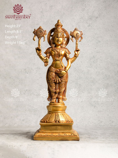 Handcrafted Brass Balaji