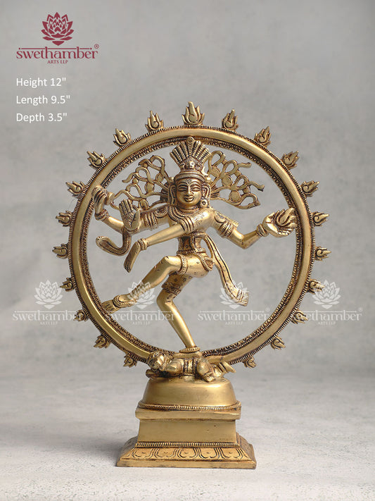 Brass Natraja Statue
