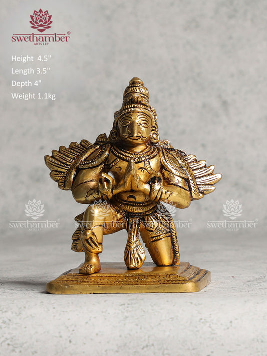 Brass Garuda Idol