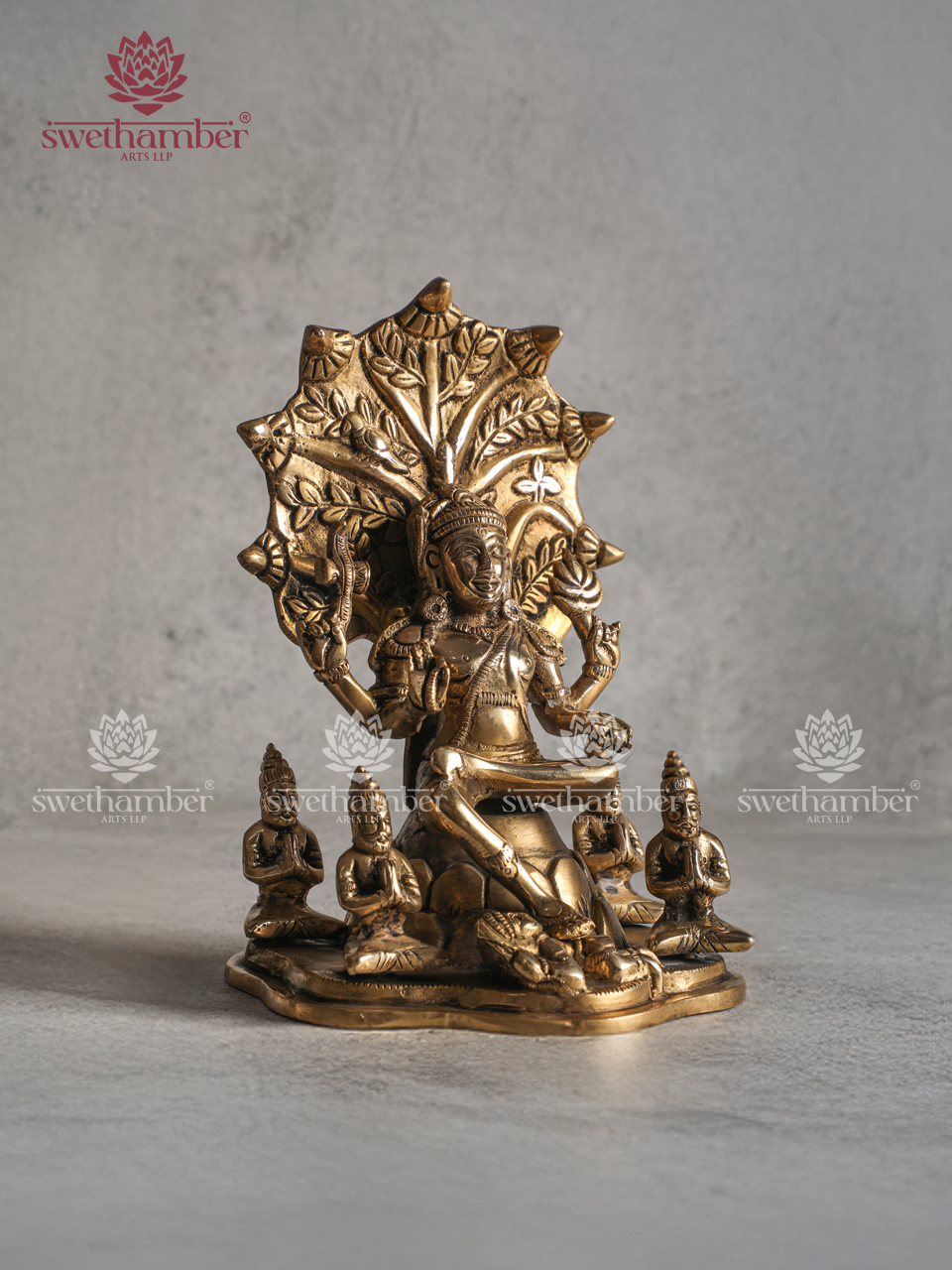 Dakshina Murthy Swamy Brass Murti – Premium Quality