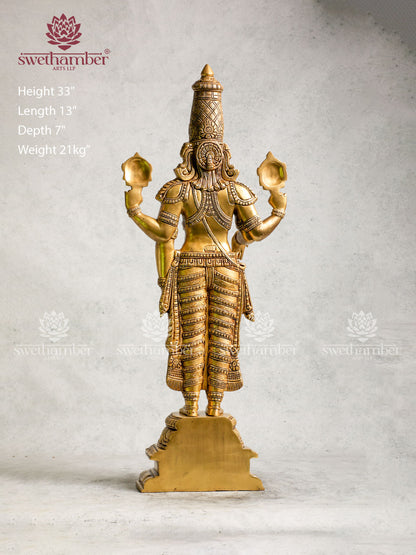 Handcrafted Brass Balaji