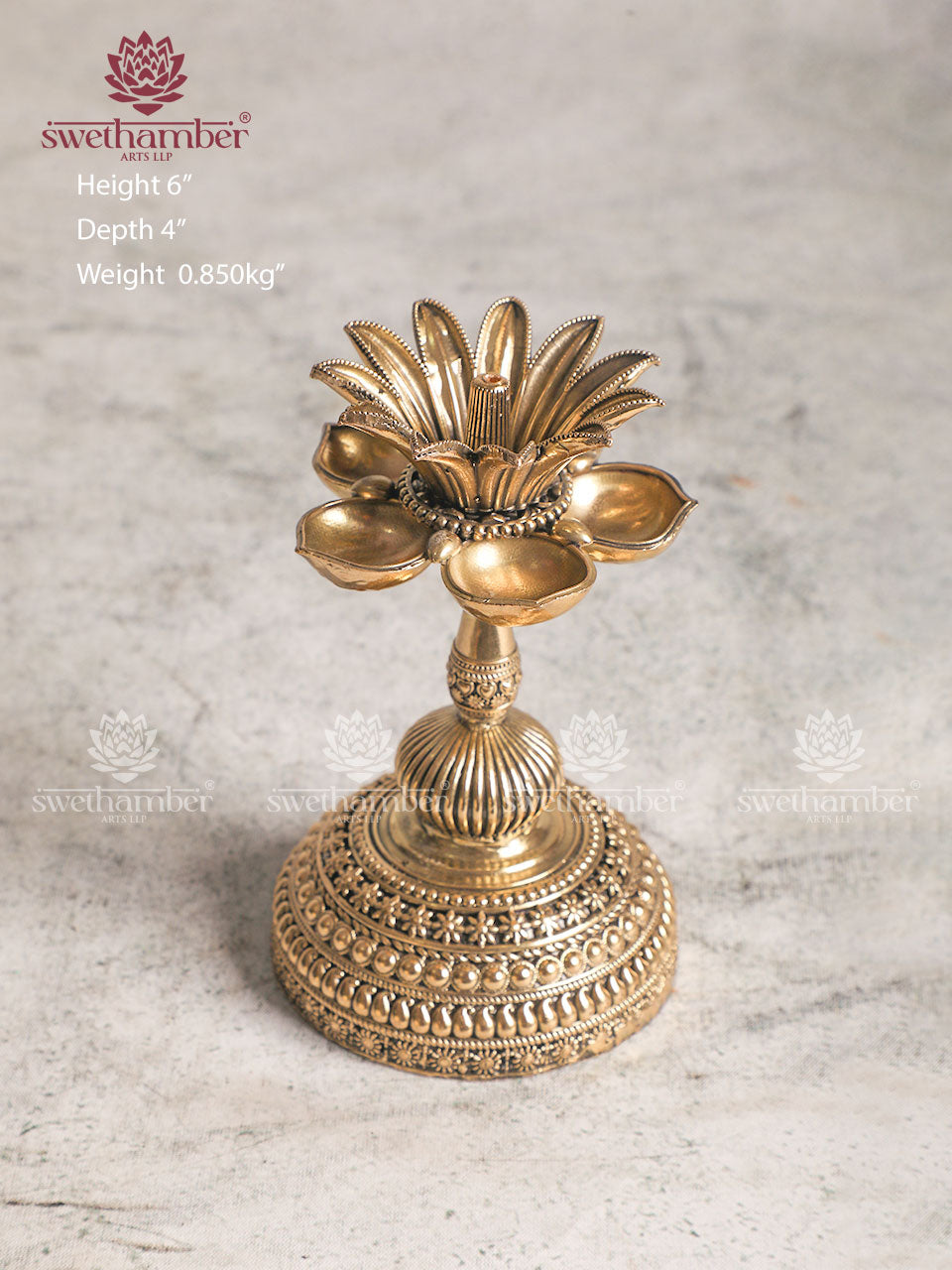 BRASS DECORATIVE LAMPS