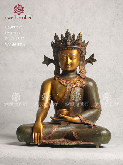 Brass Buddha Statue