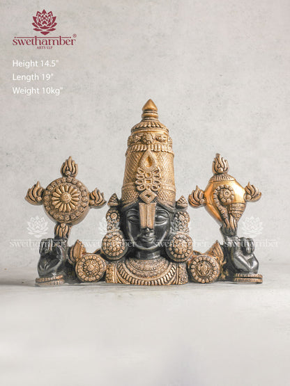 Decorative brass Balaji