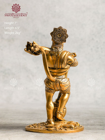 Brass Hanuman Murti Idols