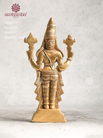 Handcrafted Brass Balaji