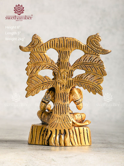 Brass Hanuman Idol For Worship