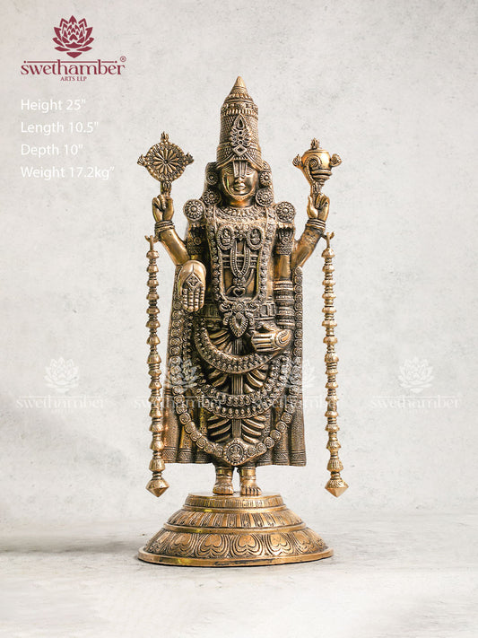 Brass Venkateswara Idol