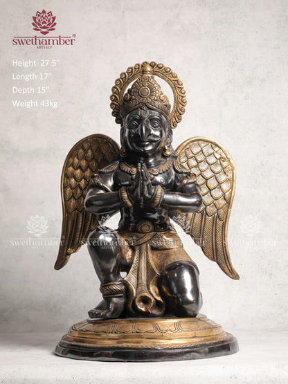 Brass Garuda Idol