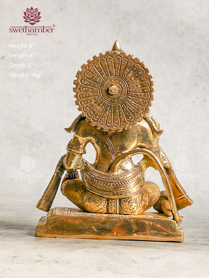 Brass Hanuman Idol For worship