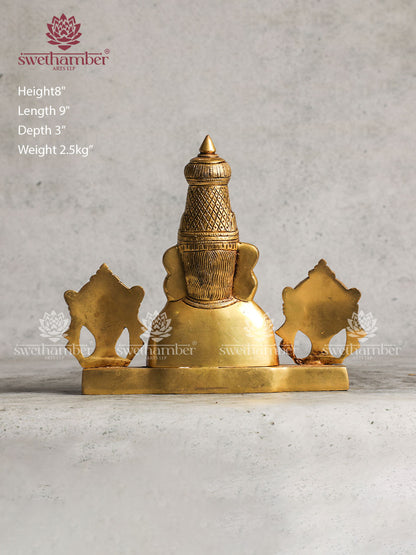Decorative brass Balaji for gifts