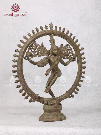 Brass Natraja Antique statue