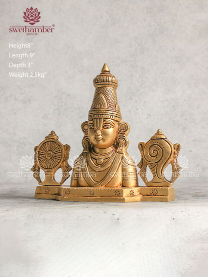 Decorative brass Balaji for gifts