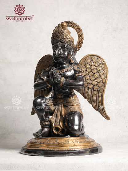 Brass Garuda Idol