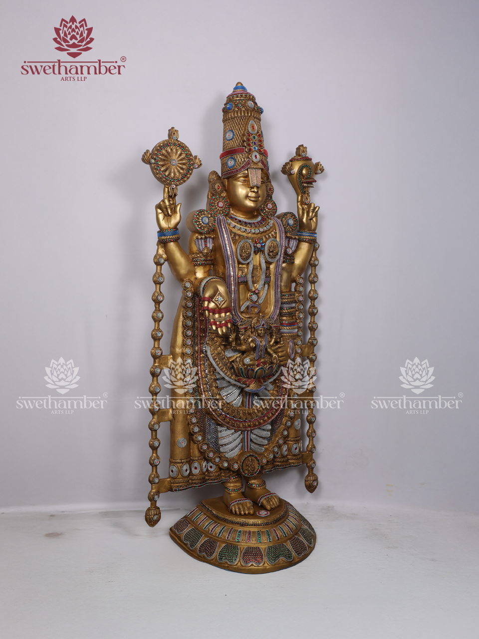 Large Balaji Idol – Lord Venkateswara Tirupati Statue