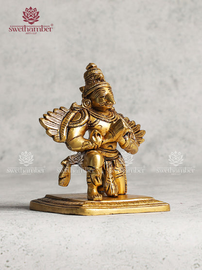 Brass Garuda Idol