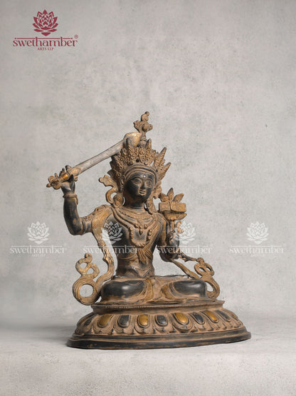 Goddess Tara Brass Murti