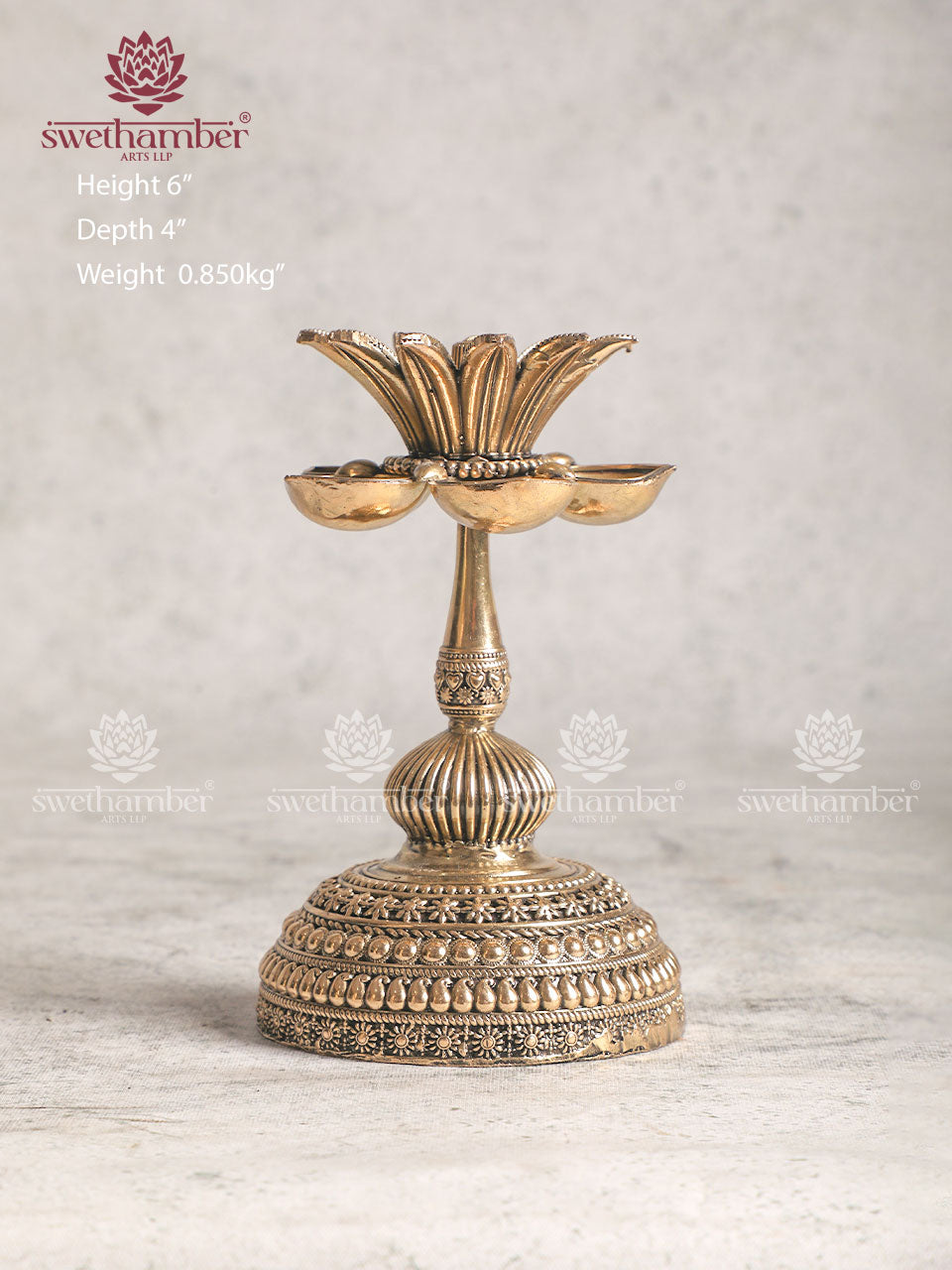 BRASS DECORATIVE LAMPS