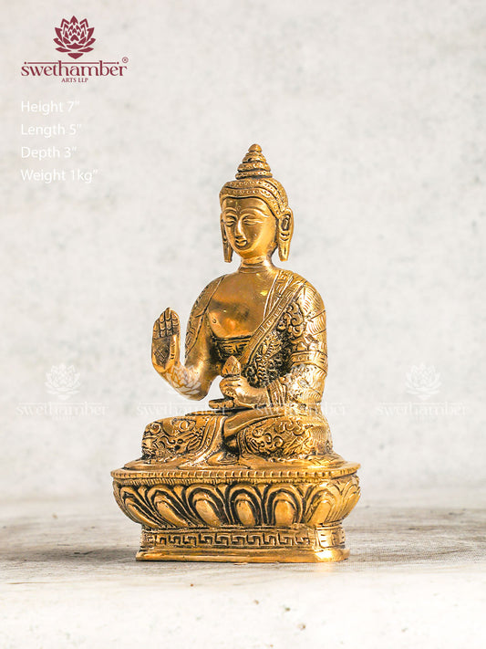 Antique Buddha Statue