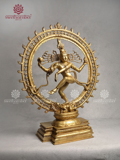 Decorative Brass Nataraja
