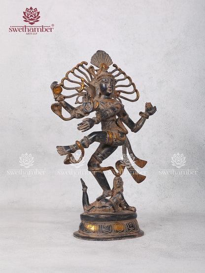 Brass Natraja Antique Statue