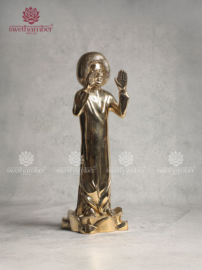Shirdi Sai Baba Brass Statue