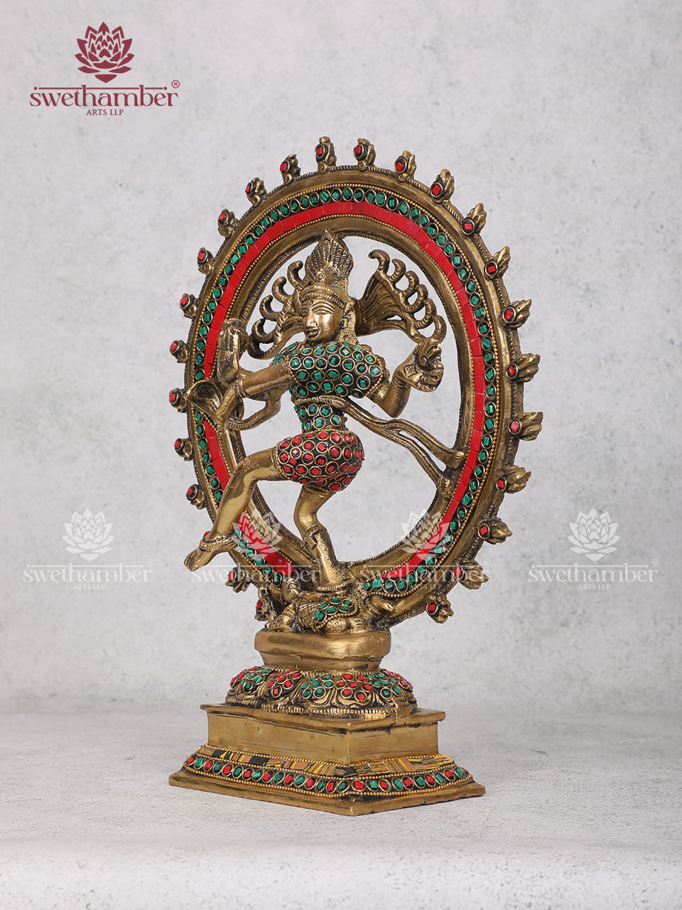 Brass Natraja Antique statue