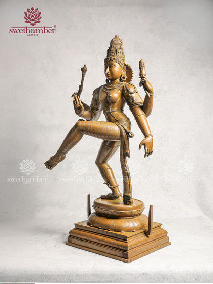Bronze Large Ardhanarishvara Statue