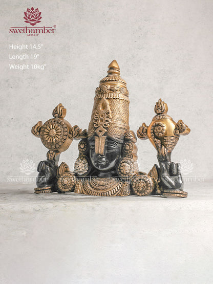 Decorative brass Balaji