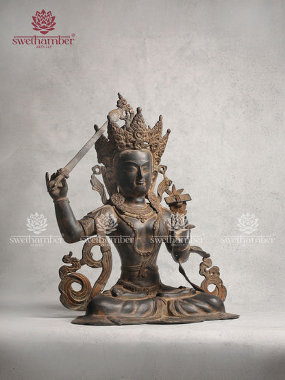 Goddess Tara Brass Murti